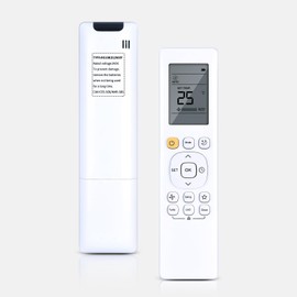 RG10B(D)/BGEF New Replace Remote Control Compatible with Midea Air Conditioner Remote RG10B(D)/BGEF