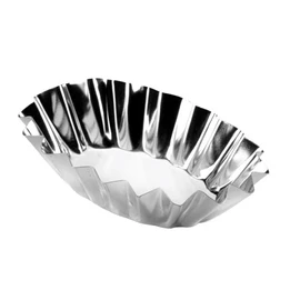 Tescoma Delícia 6-Piece Large Oval-Shape Tart Mould Set