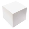 Memo Cube Refill, 90 x 90mm, 900 Sheets (Loose), Refill