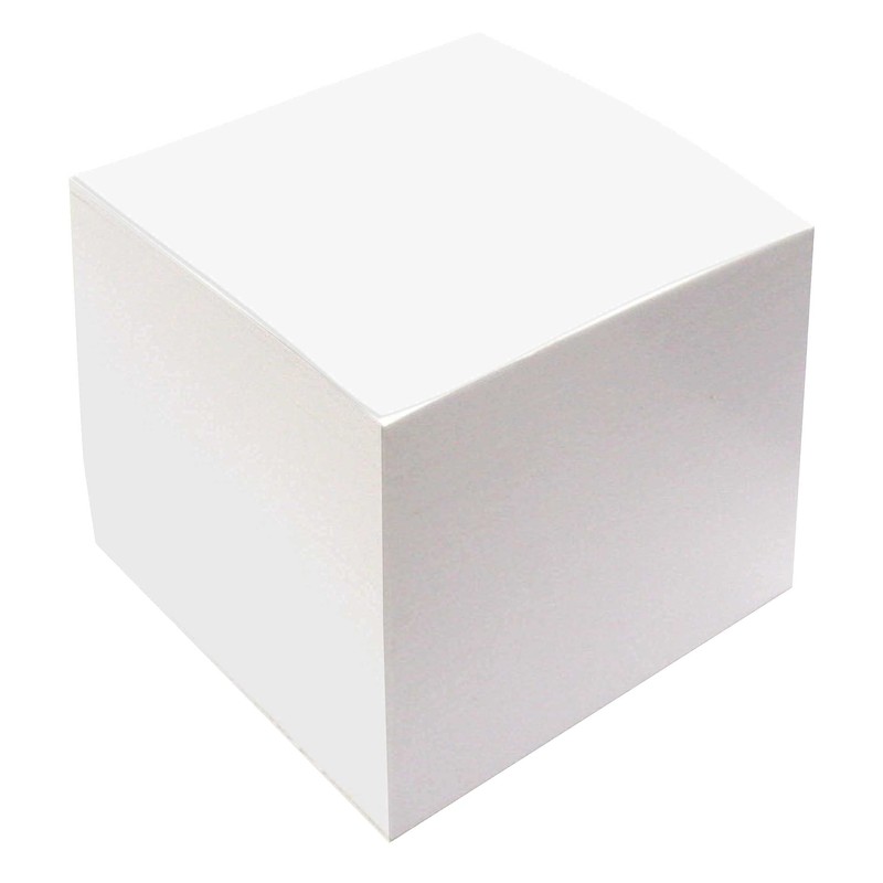Memo Cube Refill, 90 x 90mm, 900 Sheets (Loose), Refill
