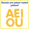 READY 2 LEARN Lacing Alphabet - Uppercase - 26 Letters