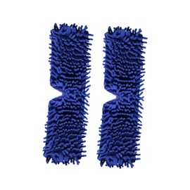 Reynera Kit de Sustitución 2 Piezas de Repuesto de Microfibra para Mop/Trapeador y Sacudidor de Pisos XL para Mantener tu Limpieza al Máximo