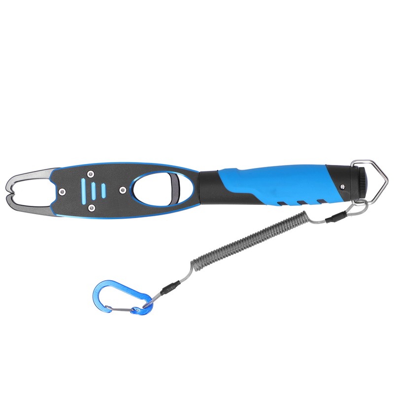 Fish Control Device Fishing Pliers Lip Gripper Lure Clamp Space