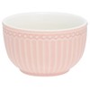 Greengate STWMBOAALI1906 Alice Mini Bowl Pale Pink 8.5 cm