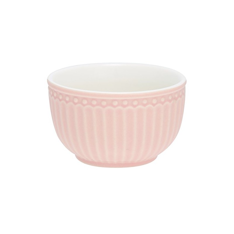 Greengate STWMBOAALI1906 Alice Mini Bowl Pale Pink 8.5 cm
