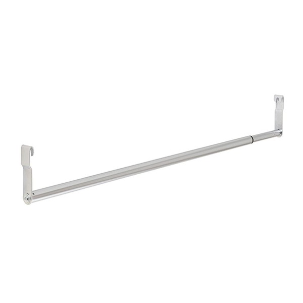 Doshisha Luminous Rack, Telescopic Hanger Pole, For Shelves Width 27.6 - 35.4 inches (70 - 90 cm), 19 HP-70S, Load Capacity: 44.1 lbs (20 kg), Pole Diameter: 0.7 inches (19 mm), Steel Rack Parts, Large Capacity, Easy Installation, Just Hang On Shelves, D