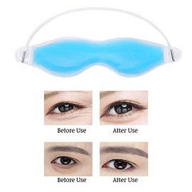 Antifaz de Gel para Ojos, Mascarilla de Gel Refrescante Relajante para Ojos, Mascarilla de Gel Reutilizable para Ojos para de Frío Relajante Mascarilla de para de Calor para Ojos