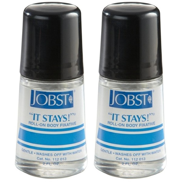 JOBST It Stays! Roll-On Body Fixative 2 oz (Pack of 2)