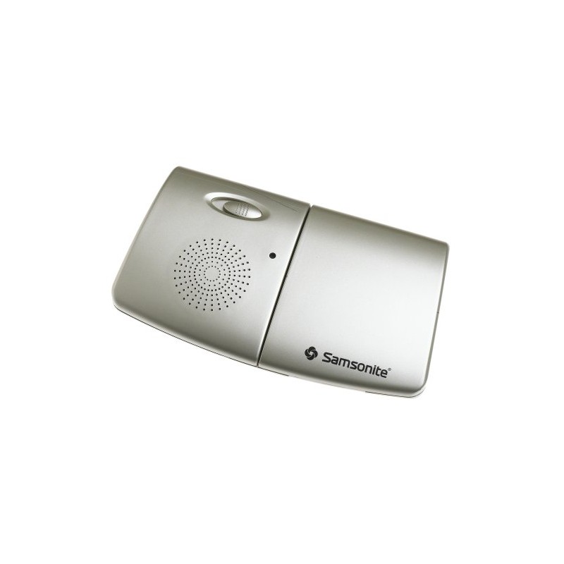 Samsonite Voice Recognition Travel Alarm Clock