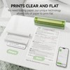Bisofice 2 Rolls of Thermal Paper A4 Anti-Curl, Compatible with