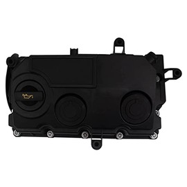 TRQ TRQ Valve Cover Compatible with 2006 Volkswagen Jetta
