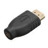 Audio Fan HDMI Adapter Type D to Type A Converter