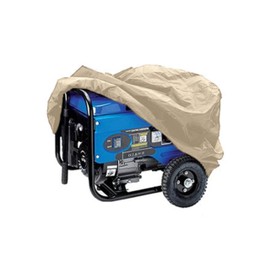 Covermates Generator Cover - Weather Resistant Polyester, Weather Resistant, Elastic Hem, AC & Equipment, 24W x 34D x 30H, Khaki