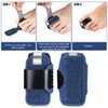 YJWZWE Toe Splint for Broken Toe U-Shaped Toe Corrector Brace