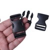 J. Carp Pack of 4 Bag Fastener Backpacker Backpack Buckle