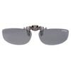 Cliponkeeper 9330-03 Polarized Bib Clip On Sunglasses Over Glasses UV