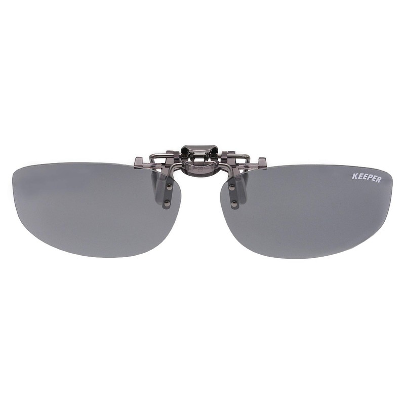 Cliponkeeper 9330-03 Polarized Bib Clip On Sunglasses Over Glasses UV