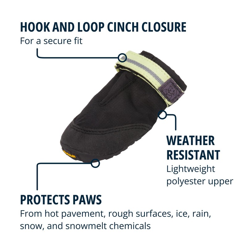 Ruffwear, Summit Trex Dog Shoes, All-Season Paw Protection with Durable