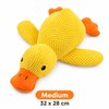 Squeaky Duck Plush Dog Toy for Interactive Play – Soft