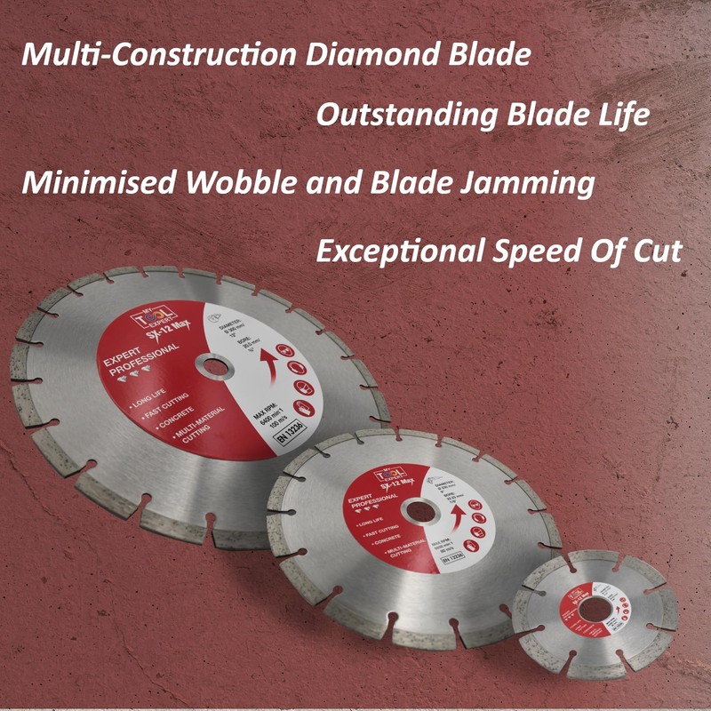 230mm Diamond Cutting Disc for Angle Grinder, SX-12 Max 230mm