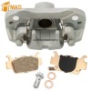 M MATI Rear Left Brake Caliper w/pads for Honda Pioneer