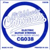D'Addario .038 Flat Wound Single String for Electric Guitar
