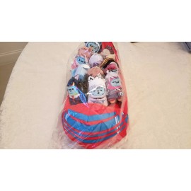 Among Us x hololive holo crew plush doll set Gura Amelia Pekora Marine Fubuki