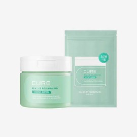 Kim Jeong-moon Aloe [Kim Jeong-moon Aloe] Realoe Green Relaxing Pad + Refill Special 60 sheets (+30 sheets) (Total 90 sheets) / [김정문알로에] 리알로에 그린 릴렉싱 패드 + 리필기획 60매 본품 (+30매) (총90매)