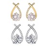 Halolux Lymphvity Germanium Earrings for Women Atheniz Lymphatic Drainage Earrings