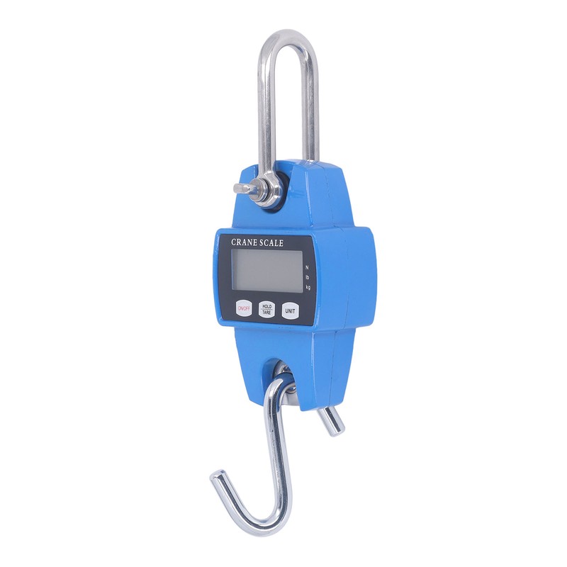 Electronic Hook Scale 300kg LCD Display Portable Handheld Digital Fish
