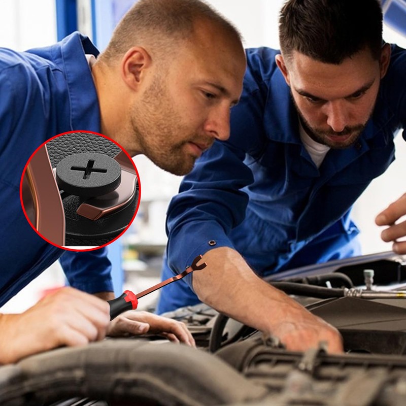 Panel Removal Tool,Auto Clip Removal Tool - Multifunctional Vehicle Buckle