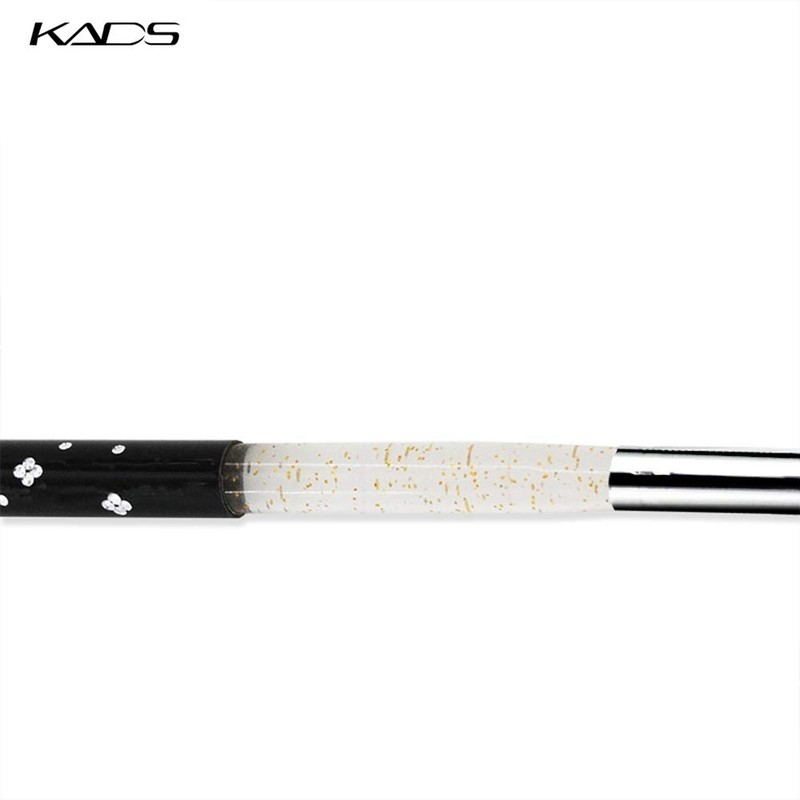 KADS Size 2#,6#,8#,10# kolinsky sable acrylic nail brush black 100%