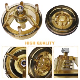 Aillsa 765-1 Repair Kit fits for Bonnet and Poppet Assembly Replacement Part# 905-212 1" & 1-1/4" Backflow Preventer and Vacuum Breaker Repair Kit