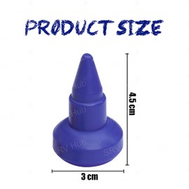 HOVUK 24x Kids Easy Grip Crayons - Safe Washable Crayons for Toddlers | First Art and Craft Drawing Pens for Easter, Birthdays and Learning, Stackable Toys, Finger Crayons for Infants and Children