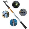 Telescopic Boat Hook for Docking Extension Pole Hook Push Stick