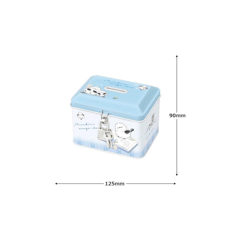 Krax 134132 Coin Bank with Keys Non-Biliena-Chan