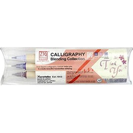 Zig Calligraphy Markers - Blending Collection - Elegance