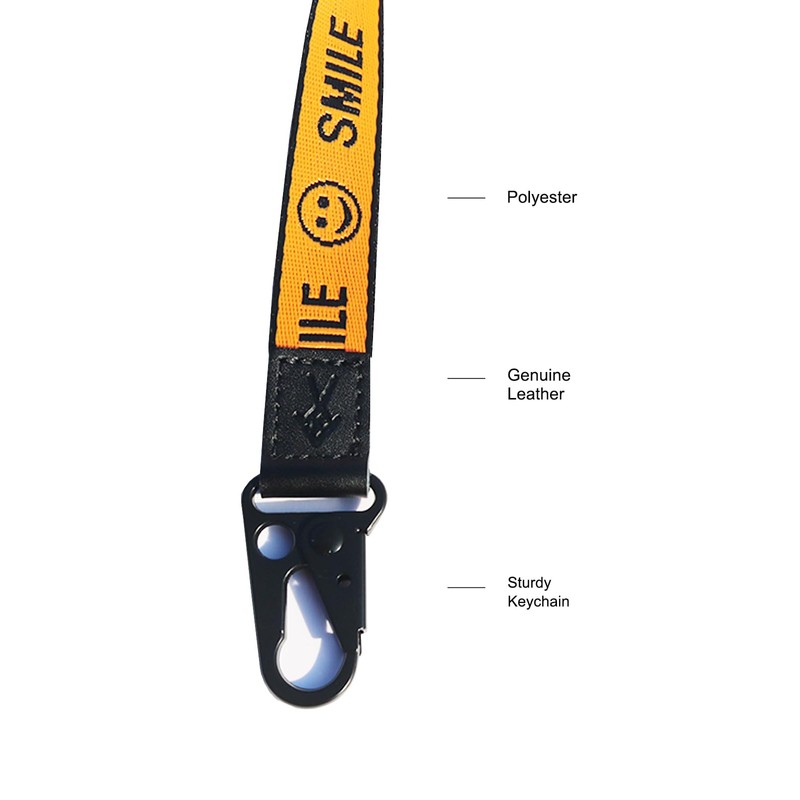 TOOLIN Neck Strap Keychain for Women and Men, Lanyard for