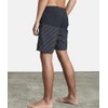 RVCA Men's Standard Curren Trunk, Black, 34