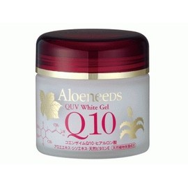 Aloeneeds QUV White Gel (Weak Oil Moisturizing Gel), 3.2 oz (93 g)