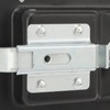 Tool Box Handle Latch with 2 Keys Flush Mount Steel