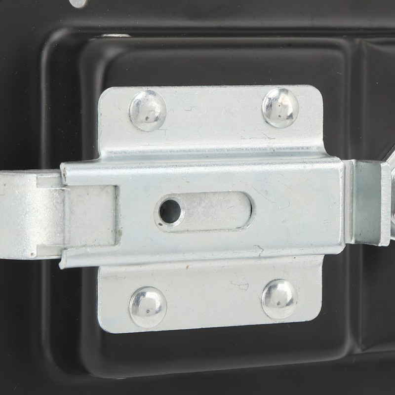 Tool Box Handle Latch with 2 Keys Flush Mount Steel