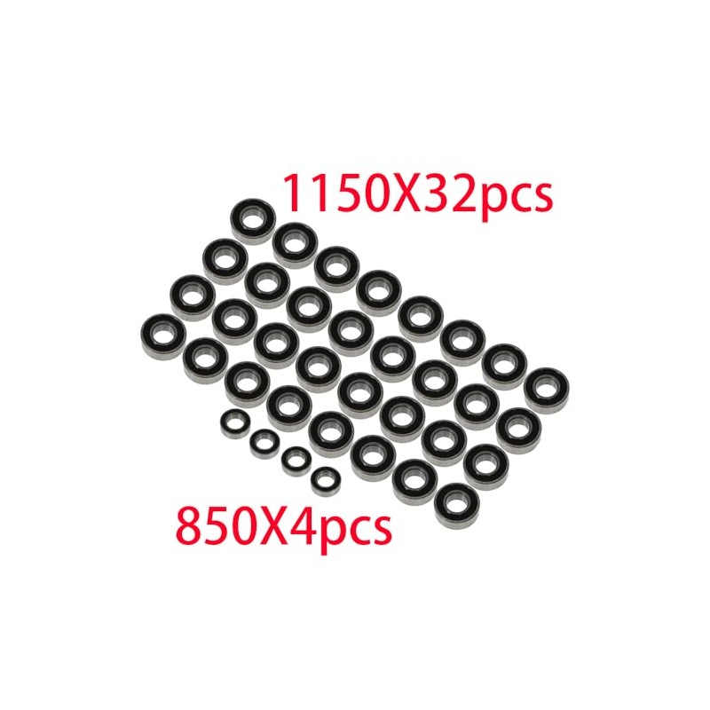 Eagle Model EAGLE RACING GF-02 Full Ball Bearing Set (1150X32