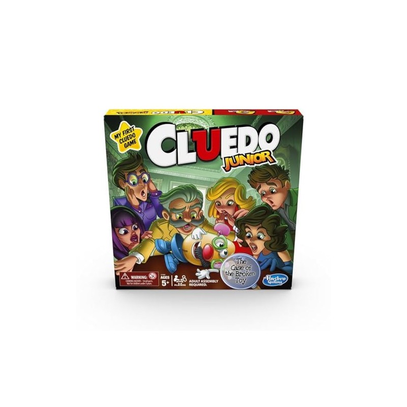 Cluedo Junior Board Game