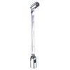 uxcell 12 Point Flexible Head Socket Wrench, 10mm x 12mm