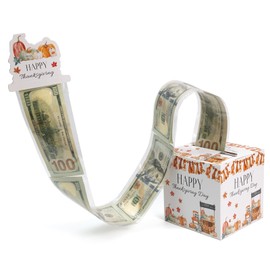 Thanksgiving Money Pull Box, Thanksgiving Gift Box, Thanksgiving Surprise Box, Thanksgiving Surprise Gift, Thanksgiving Fall Gifts for Women-GEMB04