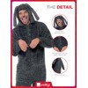 Smiffys Fluffy Dog Costume, Grey, L - Size 42 inch-44