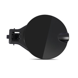 Fenglesha Fuel Tank Filler Door Gas Tank Door Cover Replacement for 2014-2018 Sierra 1500 5.8 Ft Box Replace 22776831