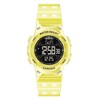 Invicta Racing Men 52mm Plastic Yellow Black dial Electronic Digital