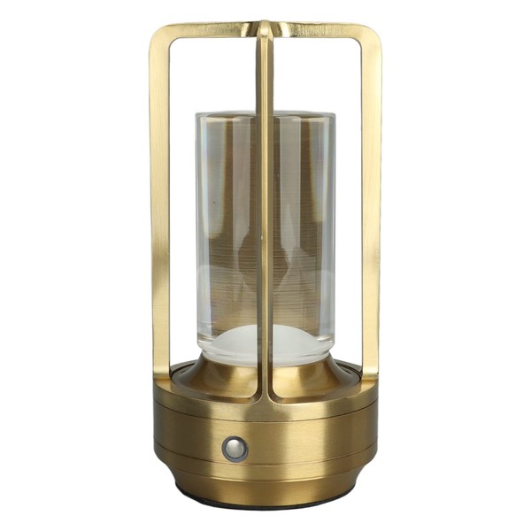 Semme Cordless Table Lamp, 3 Colours Dimmable Crystal LED Table